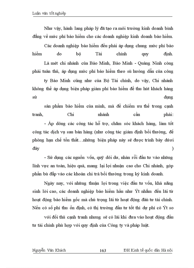 image for page Một số biện pháp đẩy mạnh kinh doanh tại Bảo Minh - Quảng Ninh