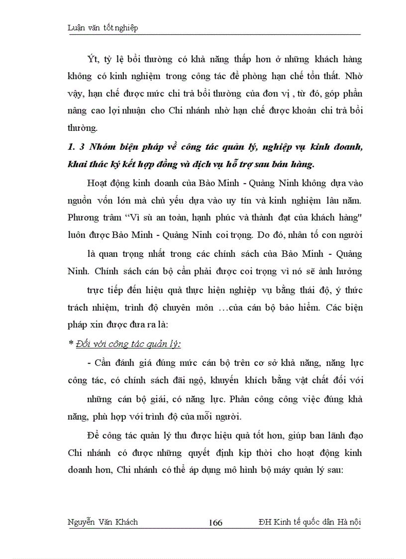 image for page Một số biện pháp đẩy mạnh kinh doanh tại Bảo Minh - Quảng Ninh