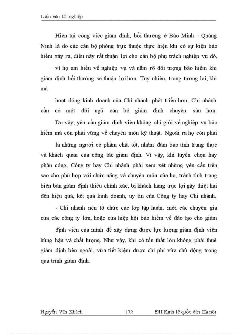 image for page Một số biện pháp đẩy mạnh kinh doanh tại Bảo Minh - Quảng Ninh