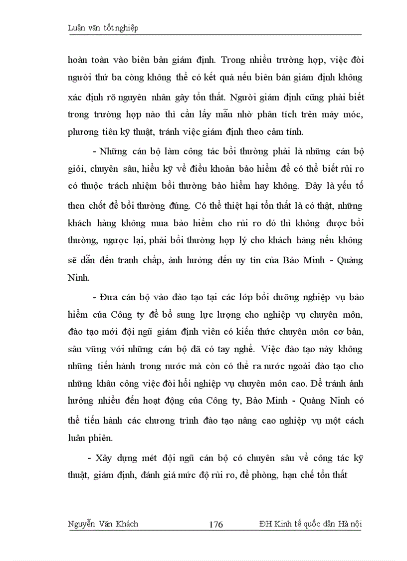 image for page Một số biện pháp đẩy mạnh kinh doanh tại Bảo Minh - Quảng Ninh