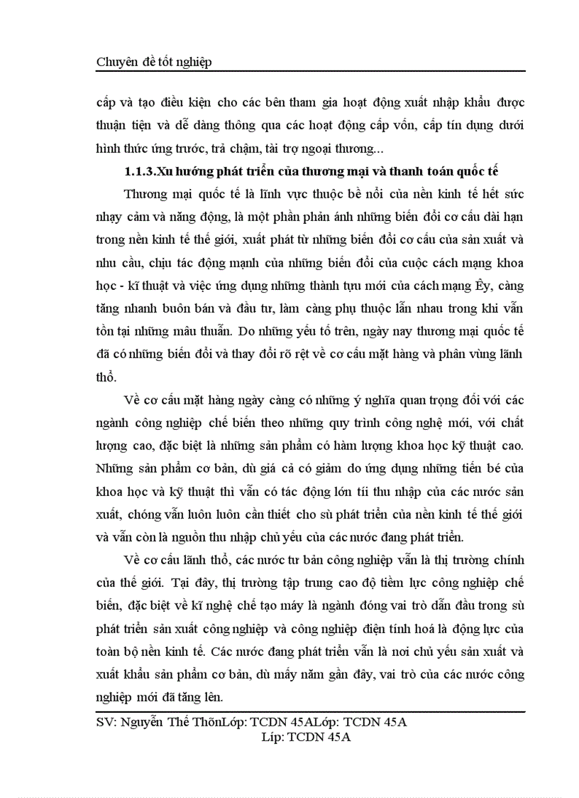image for page Hoàn thiện thanh toán quốc tế bằng phương thức tín dụng chứng từ tại Chi nhánh Ngân hàng Ngoại thương Vinh