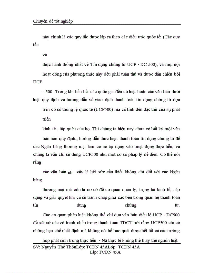 image for page Hoàn thiện thanh toán quốc tế bằng phương thức tín dụng chứng từ tại Chi nhánh Ngân hàng Ngoại thương Vinh