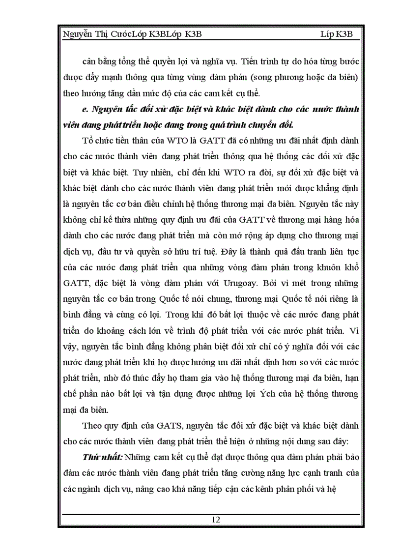 image for page Hiệp định của tổ chức thương mại thế giới về thương mại dịch vụ và những thách thức trong lĩnh vực dịch vụ khi Việt Nam ra nhập wto