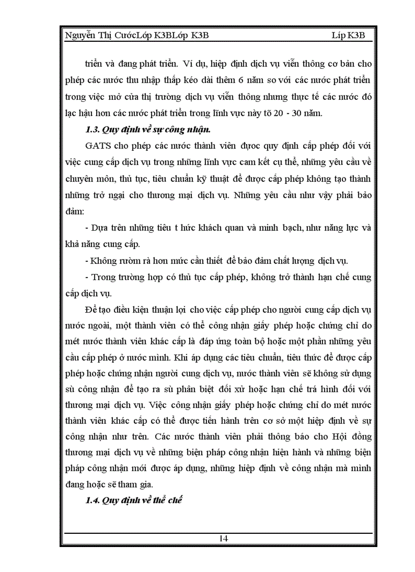 image for page Hiệp định của tổ chức thương mại thế giới về thương mại dịch vụ và những thách thức trong lĩnh vực dịch vụ khi Việt Nam ra nhập wto