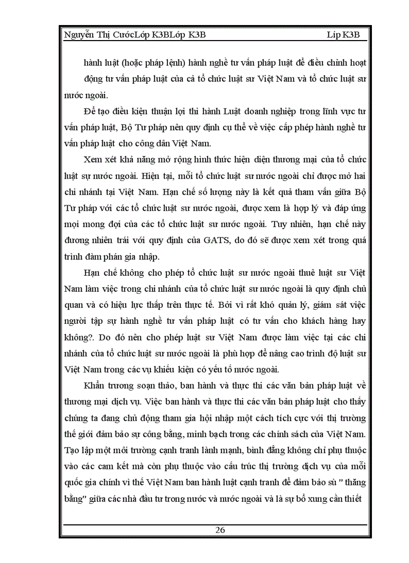 image for page Hiệp định của tổ chức thương mại thế giới về thương mại dịch vụ và những thách thức trong lĩnh vực dịch vụ khi Việt Nam ra nhập wto