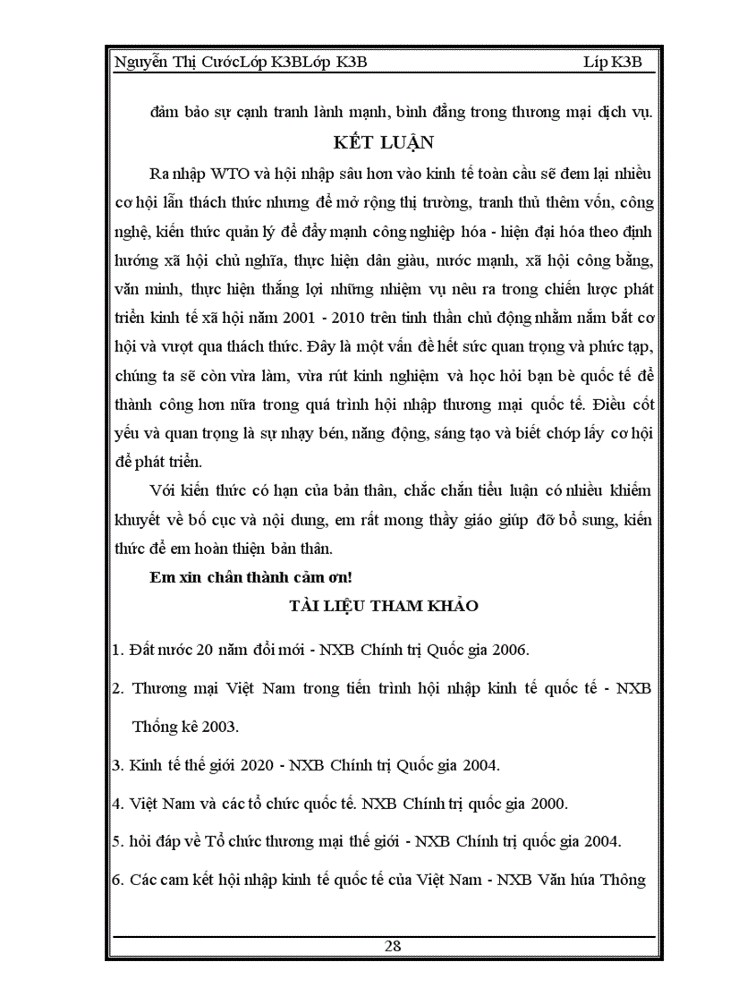image for page Hiệp định của tổ chức thương mại thế giới về thương mại dịch vụ và những thách thức trong lĩnh vực dịch vụ khi Việt Nam ra nhập wto
