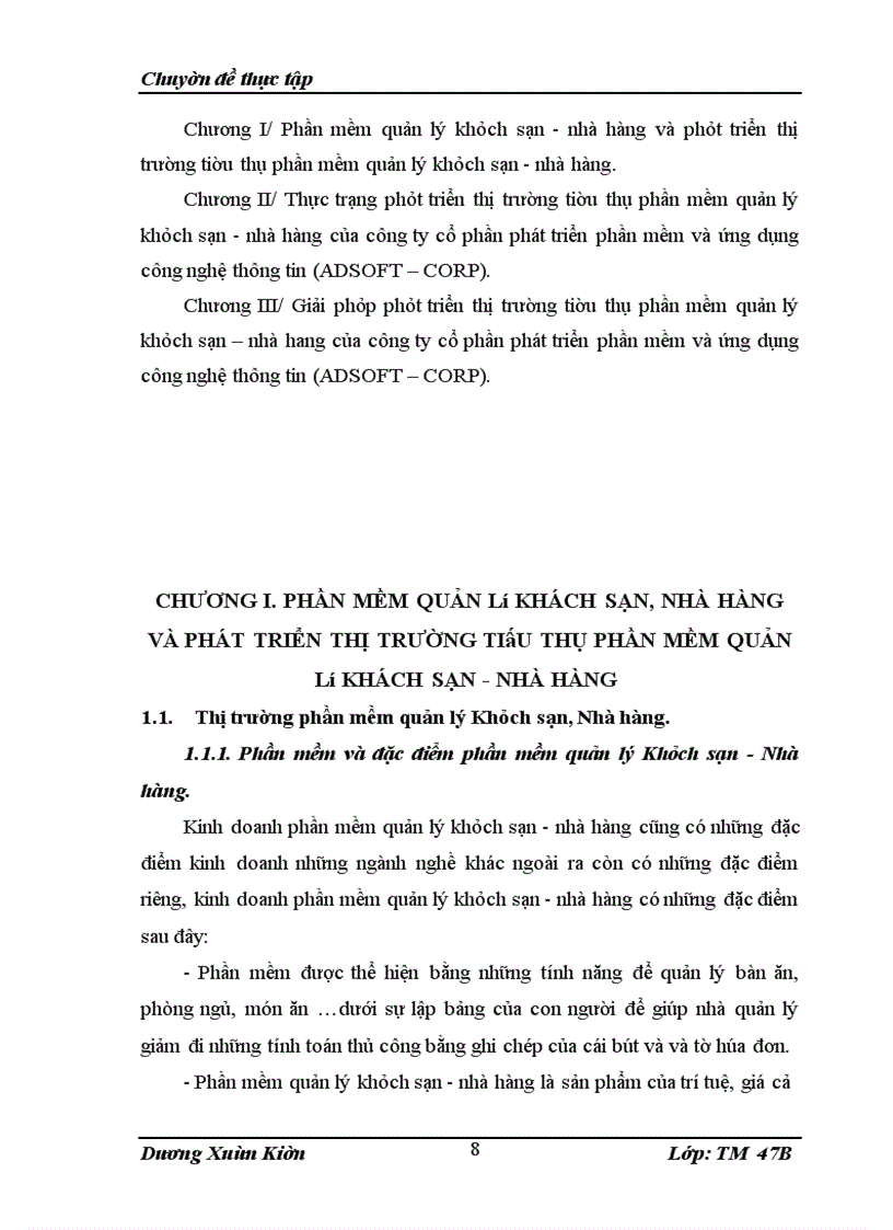 image for page Phát triển thị trường tiêu thụ phần mềm quản lý khách sạn - nhà hàng của công ty cổ phần phát triển phần mềm và ứng dụng công nghệ thông tin