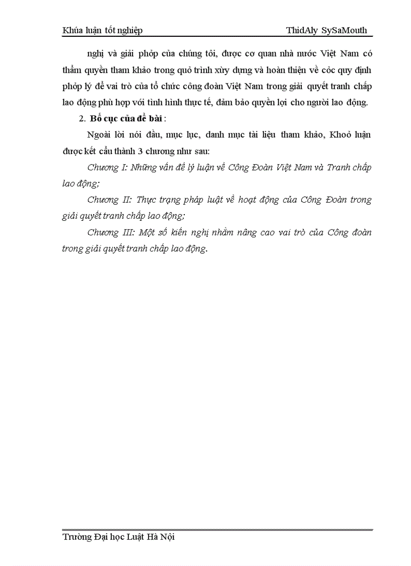 image for page Nâng cao vai trò của Công đoàn Việt Nam trong giải quyết tranh chấp lao động