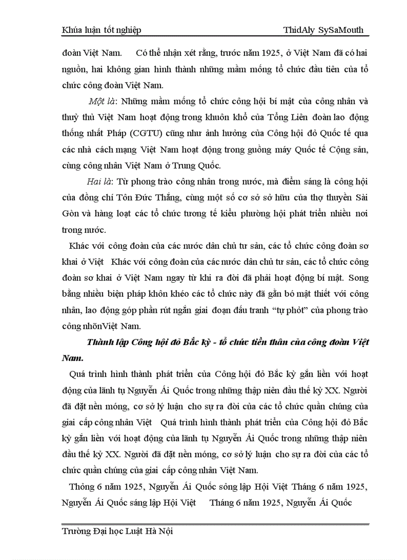 image for page Nâng cao vai trò của Công đoàn Việt Nam trong giải quyết tranh chấp lao động