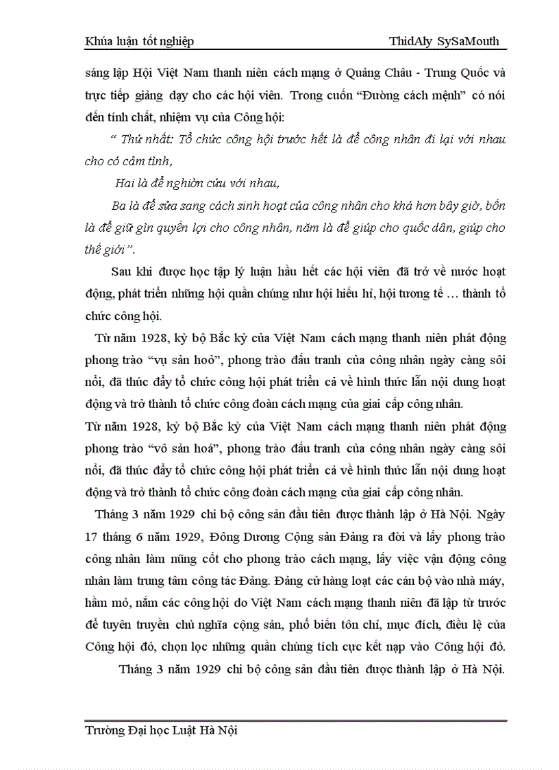 image for page Nâng cao vai trò của Công đoàn Việt Nam trong giải quyết tranh chấp lao động