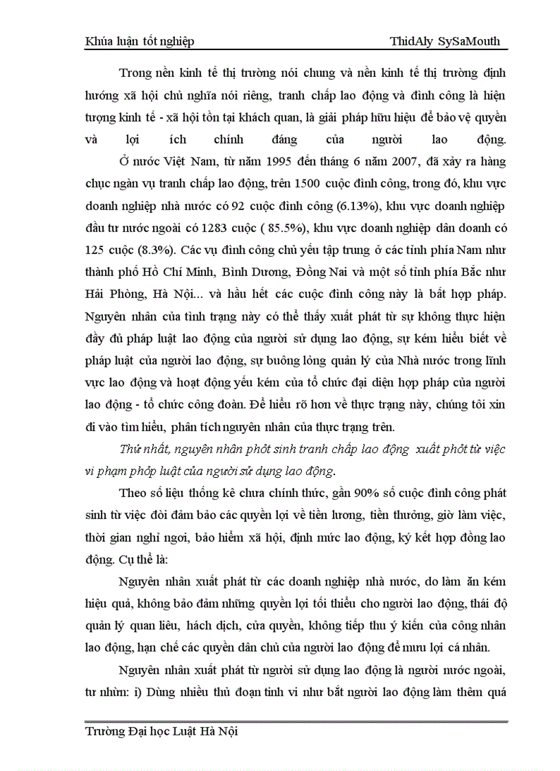 image for page Nâng cao vai trò của Công đoàn Việt Nam trong giải quyết tranh chấp lao động