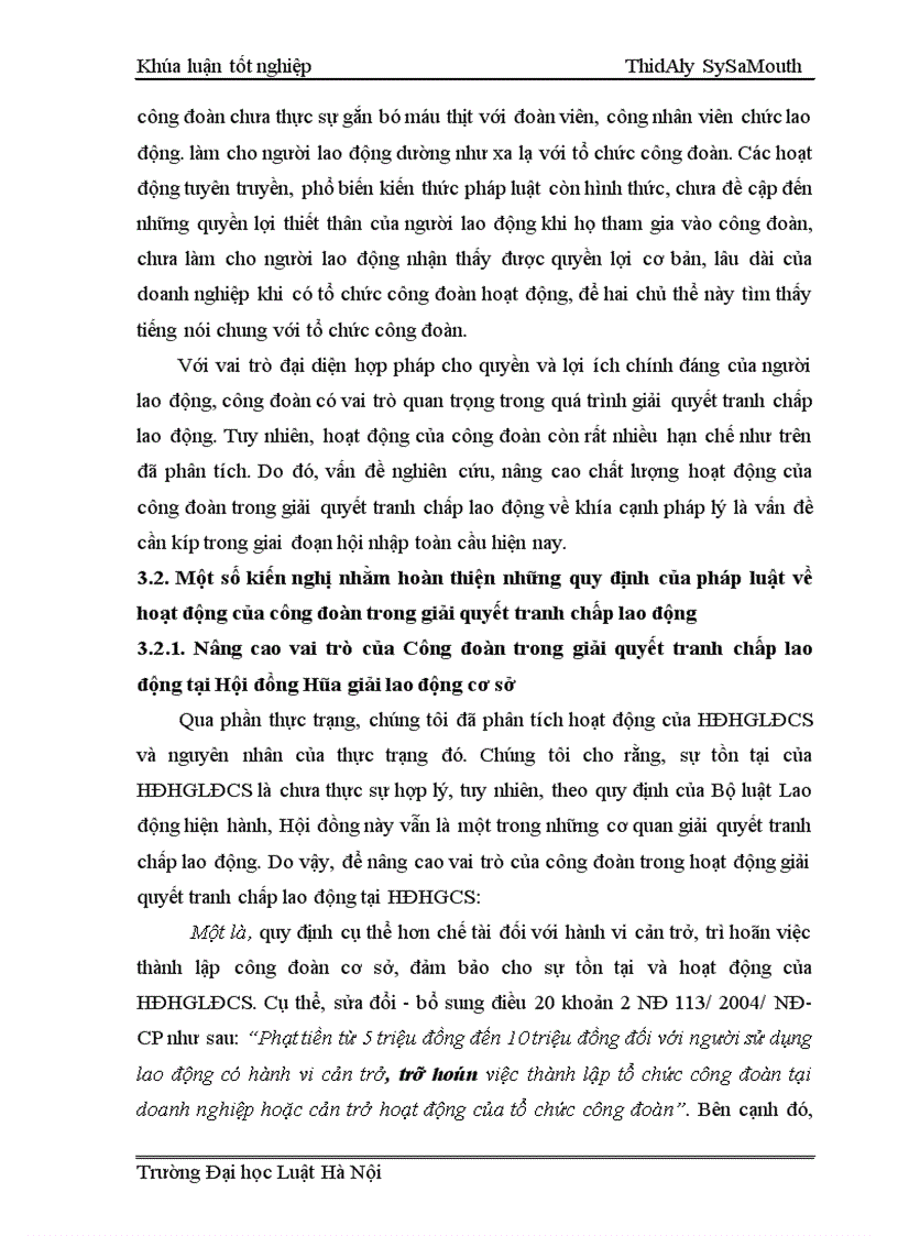 image for page Nâng cao vai trò của Công đoàn Việt Nam trong giải quyết tranh chấp lao động