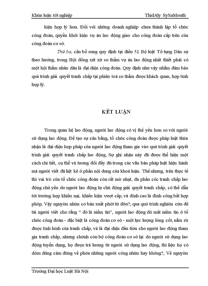 image for page Nâng cao vai trò của Công đoàn Việt Nam trong giải quyết tranh chấp lao động