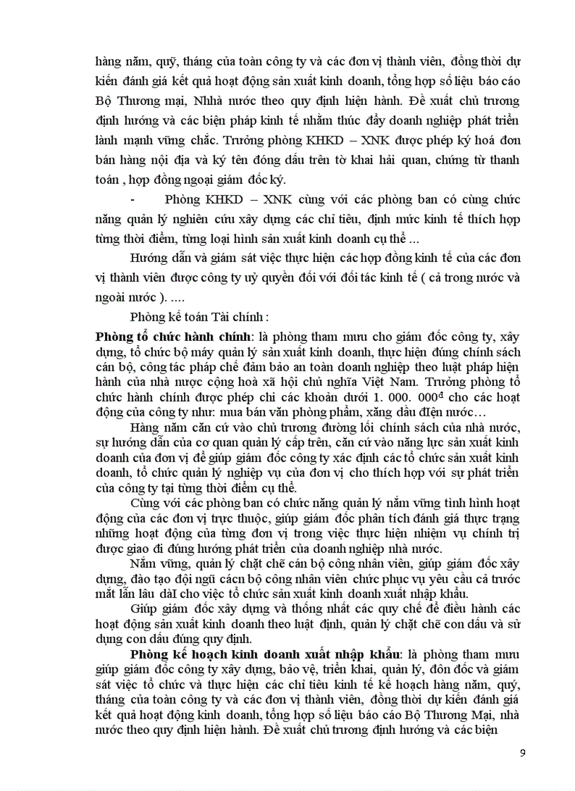 image for page Phân tích và đánh giá tình hình hoạt động sản xuất kinh doanh của Công ty sản xuất bao bì và hàng xuất khẩu
