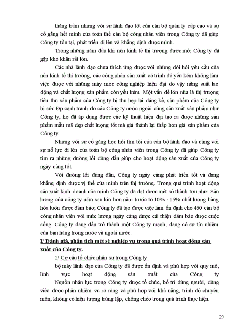 image for page Phân tích và đánh giá tình hình hoạt động sản xuất kinh doanh của Công ty sản xuất bao bì và hàng xuất khẩu