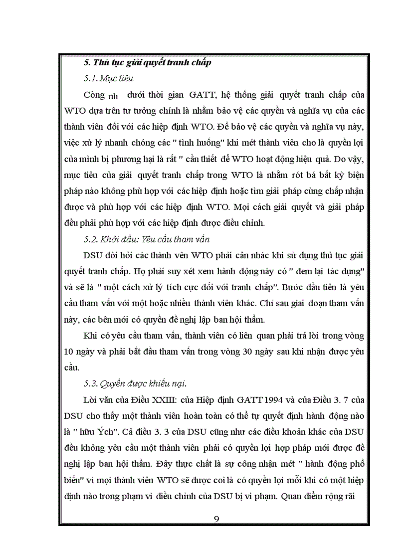 image for page Tìm hiểu cơ chế giải quyết tranh chấp của WTO