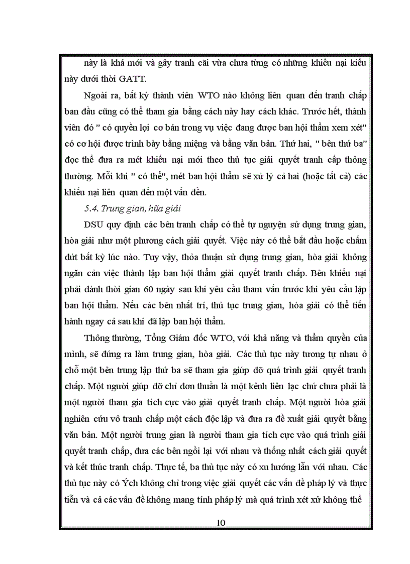 image for page Tìm hiểu cơ chế giải quyết tranh chấp của WTO