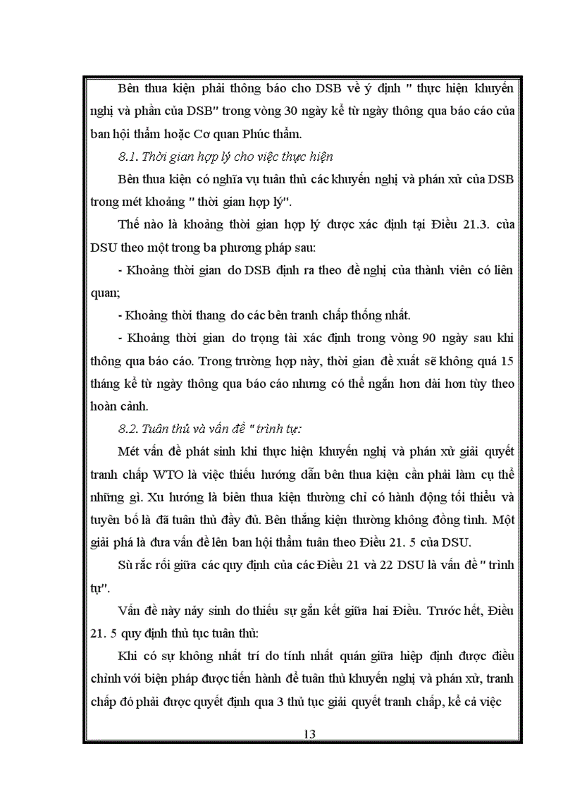 image for page Tìm hiểu cơ chế giải quyết tranh chấp của WTO