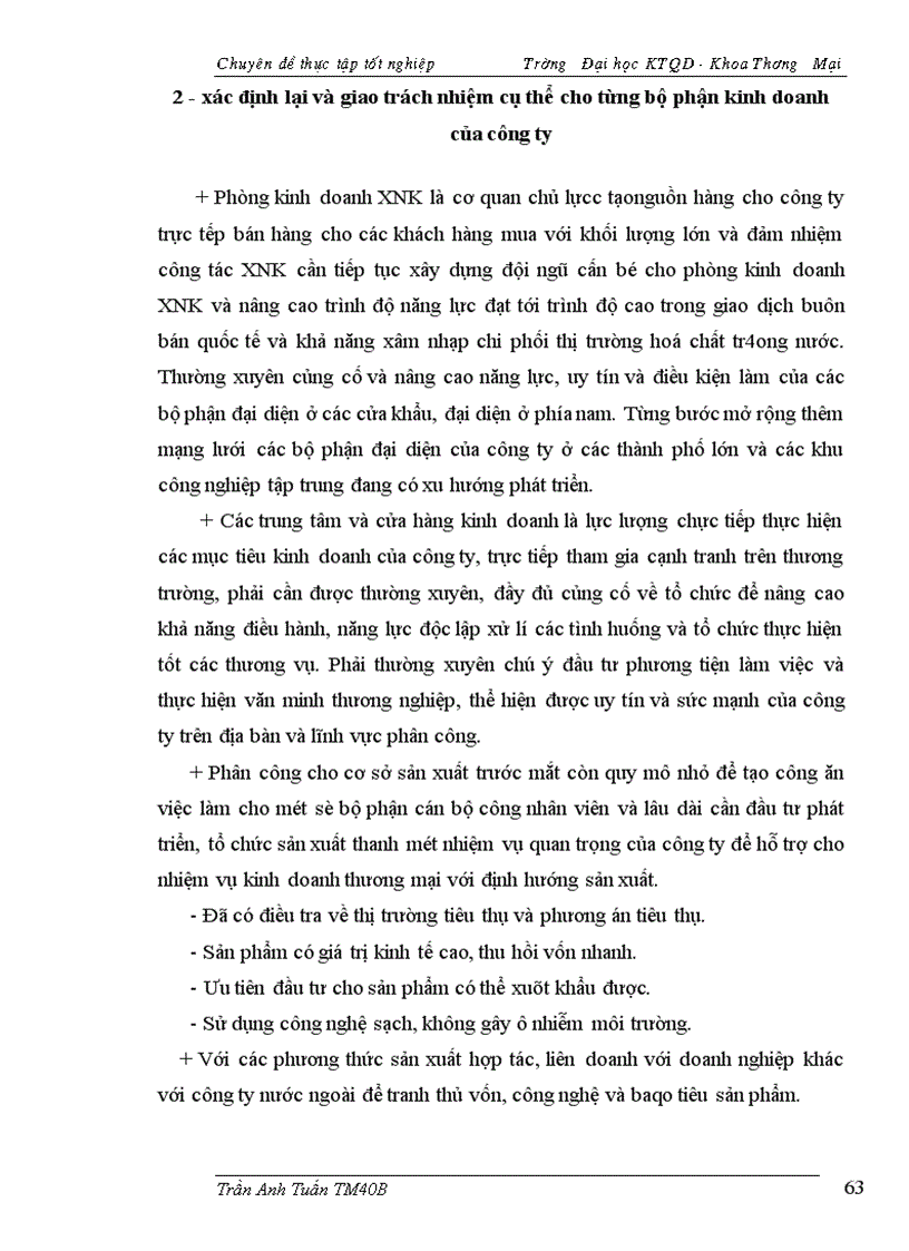 image for page Một số biện pháp đẩy mạnh hoạt động kinh doanh ở Công ty Hoá chất-Bộ thương mại