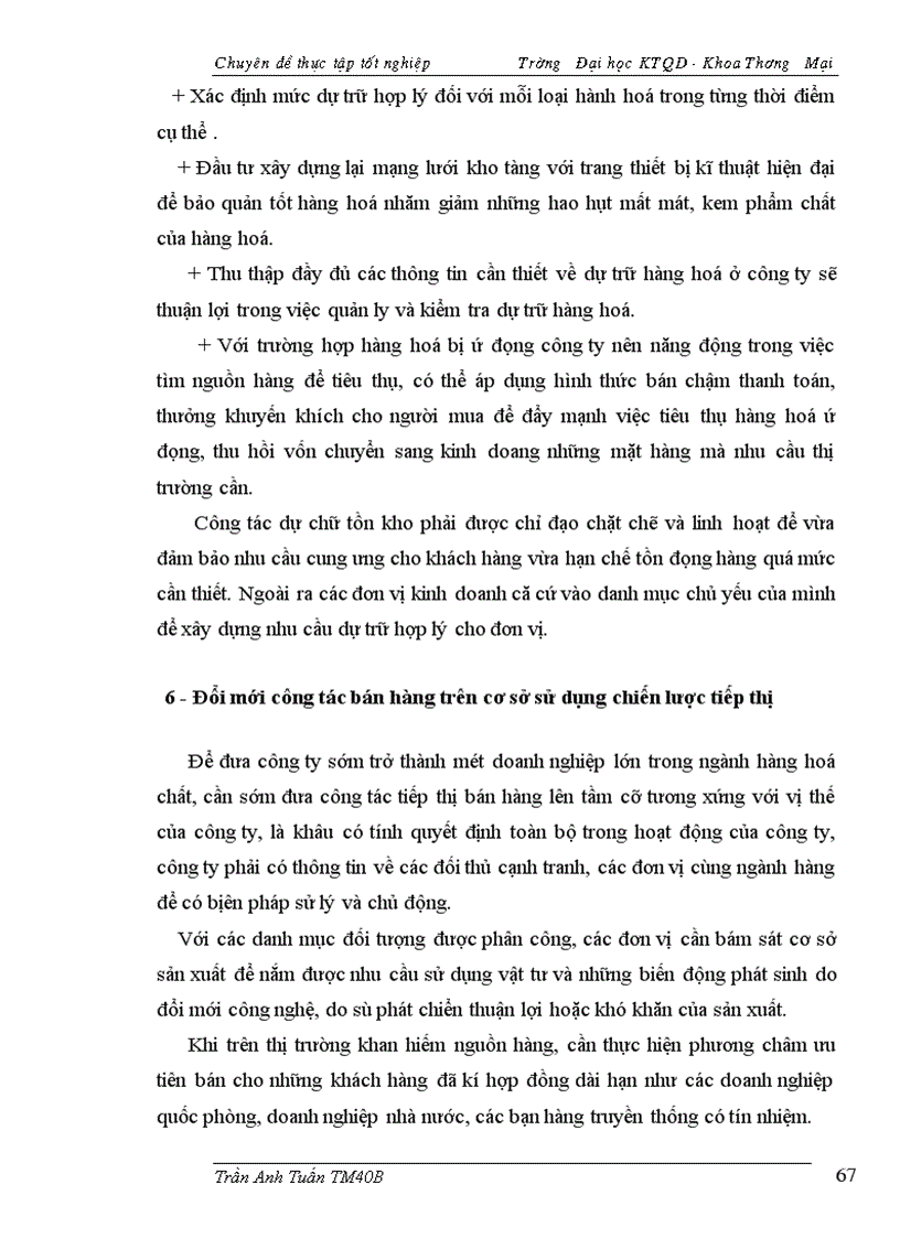 image for page Một số biện pháp đẩy mạnh hoạt động kinh doanh ở Công ty Hoá chất-Bộ thương mại