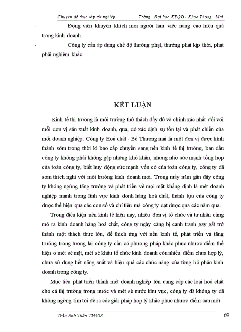 image for page Một số biện pháp đẩy mạnh hoạt động kinh doanh ở Công ty Hoá chất-Bộ thương mại