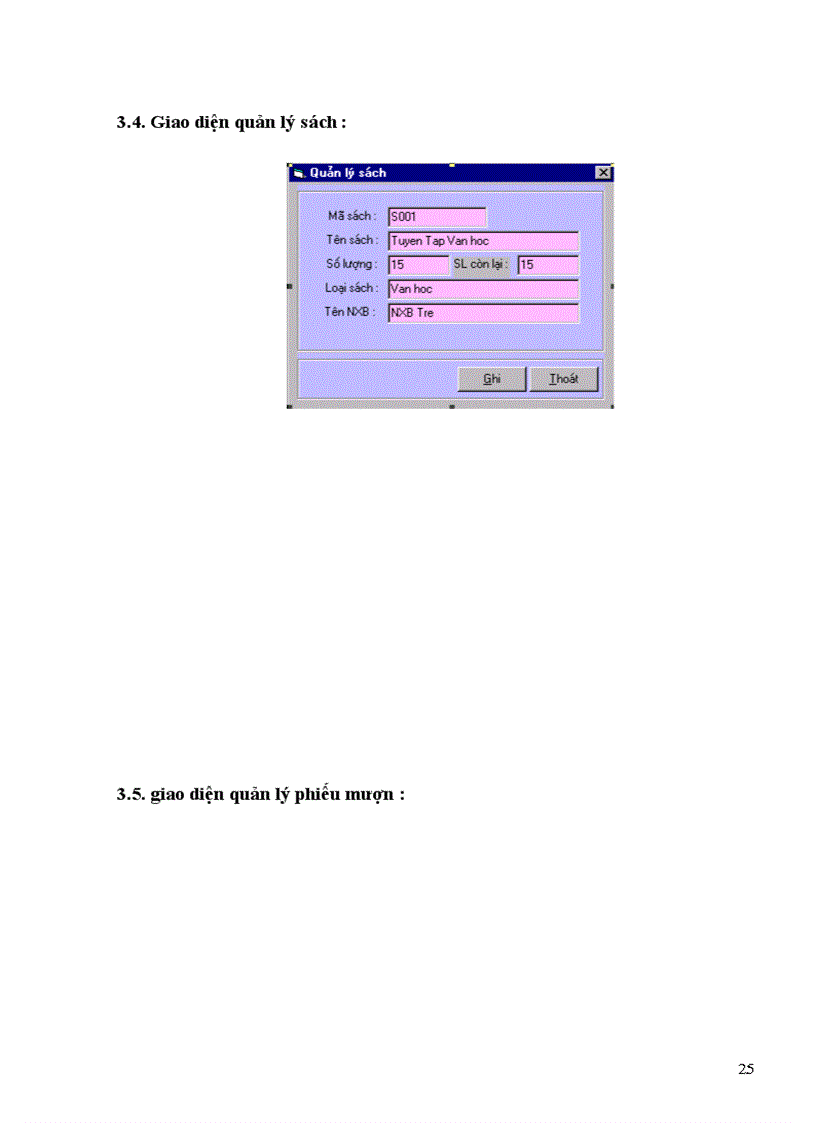 image for page Quản lý thư viện sử dụng ngôn ngữ Visual Basic