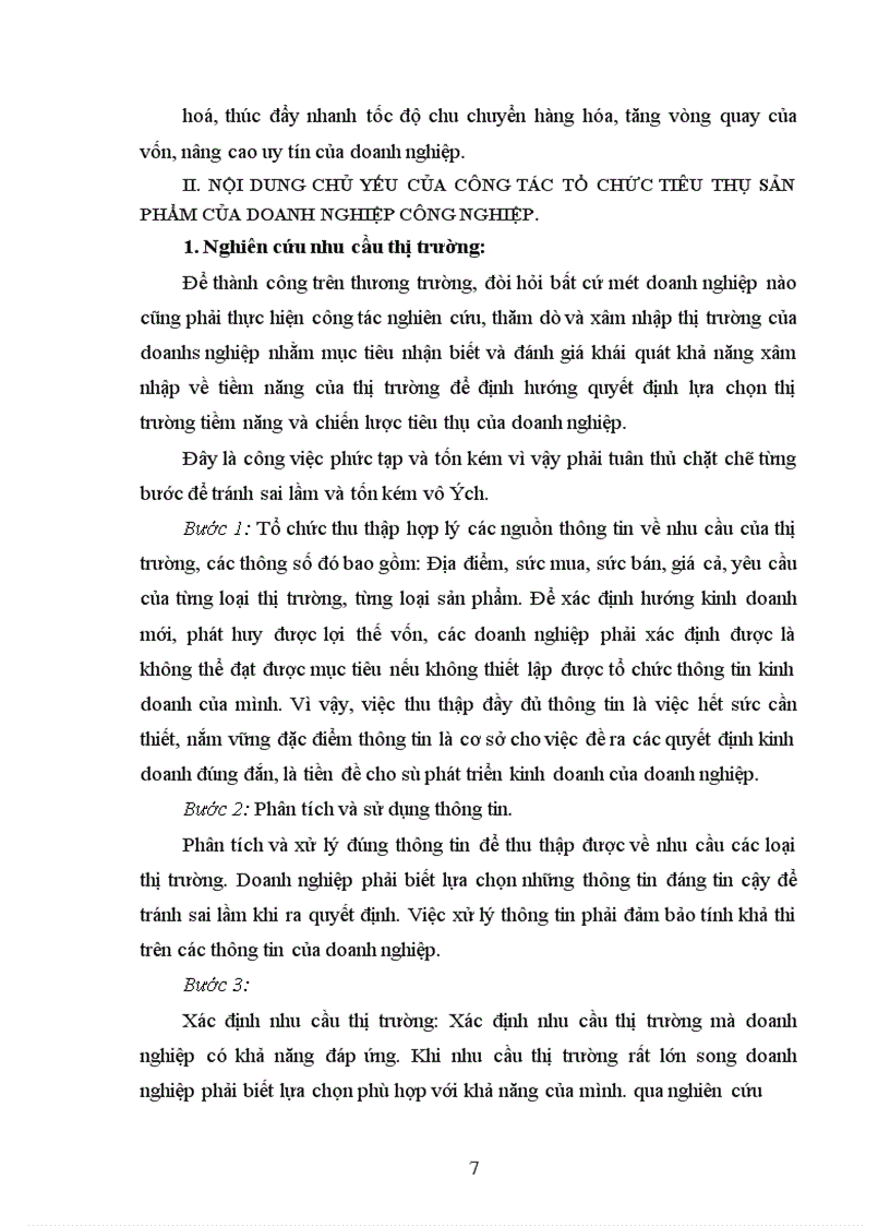 image for page Một số ý kiến hoàn thiện công tác tiêu thụ sản phẩm tại Công ty Cơ khí Nam Hồng