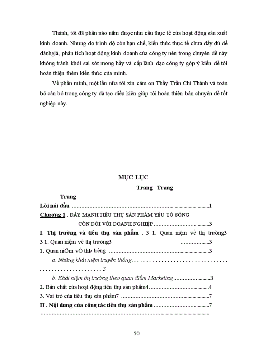 image for page Một số ý kiến hoàn thiện công tác tiêu thụ sản phẩm tại Công ty Cơ khí Nam Hồng