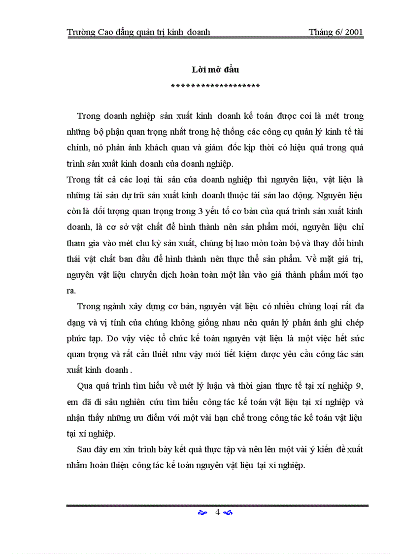 image for page Tổ chức công tác kế toán nguyên vật liệu trong các doanh nghiệp sản xuất kinh doanh