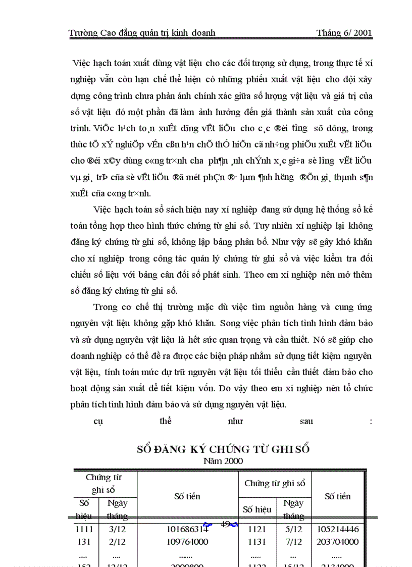 image for page Tổ chức công tác kế toán nguyên vật liệu trong các doanh nghiệp sản xuất kinh doanh