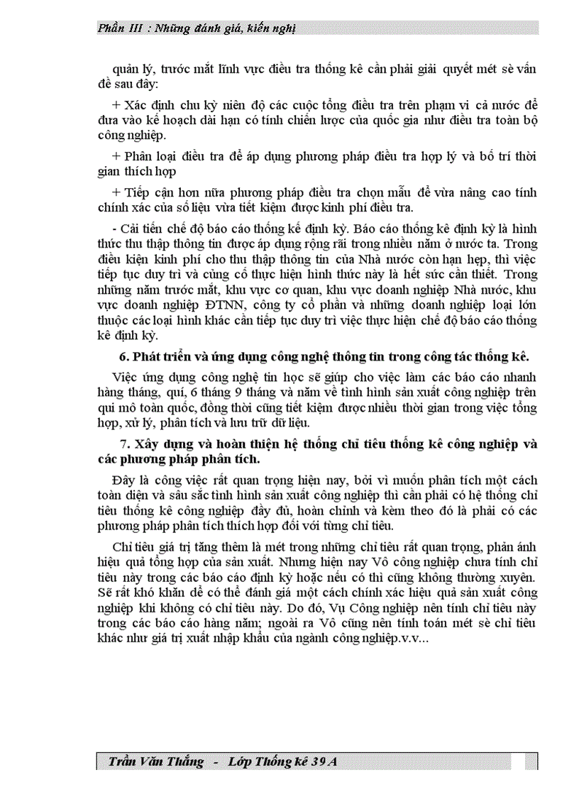 image for page Vận dụng một số phương pháp thống kê để phân tích tình hình sản xuất công nghiệp Việt Nam thời kỳ 1996 - 2000