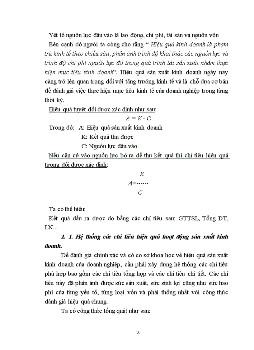 image for page Những biện pháp nâng cao hiệu quả kinh doanh công ty TNHH Tuê Vũ