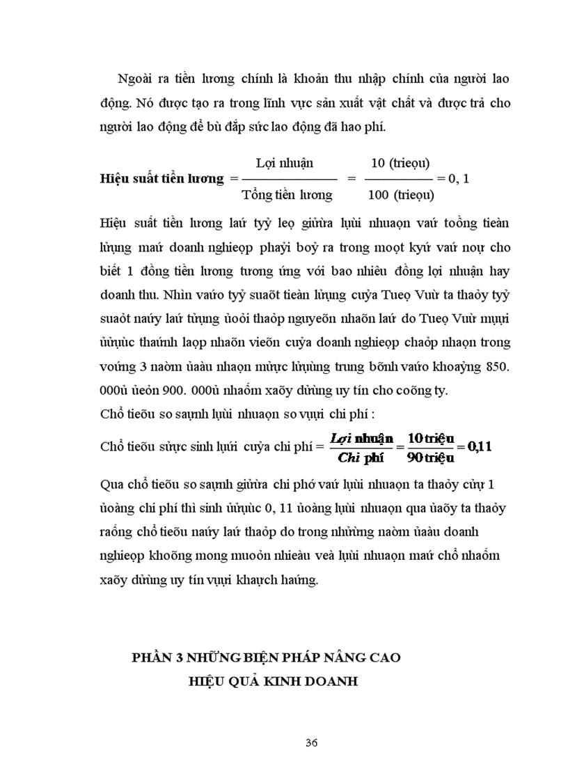 image for page Những biện pháp nâng cao hiệu quả kinh doanh công ty TNHH Tuê Vũ