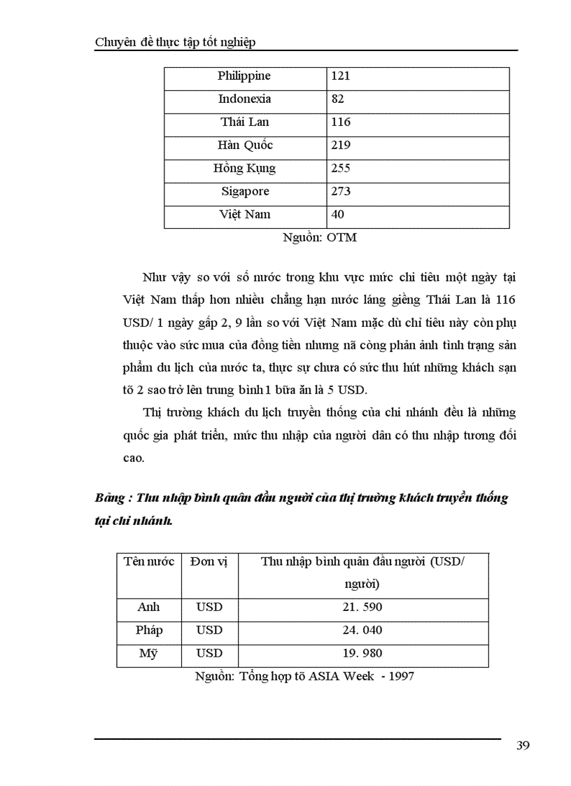 image for page Chất lượng các chương trình trọn gói cho khách du lịch quốc tế tại Chi nhánh công ty du lịch Hương Giang