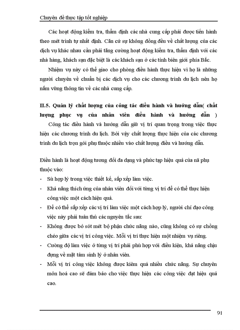 image for page Chất lượng các chương trình trọn gói cho khách du lịch quốc tế tại Chi nhánh công ty du lịch Hương Giang