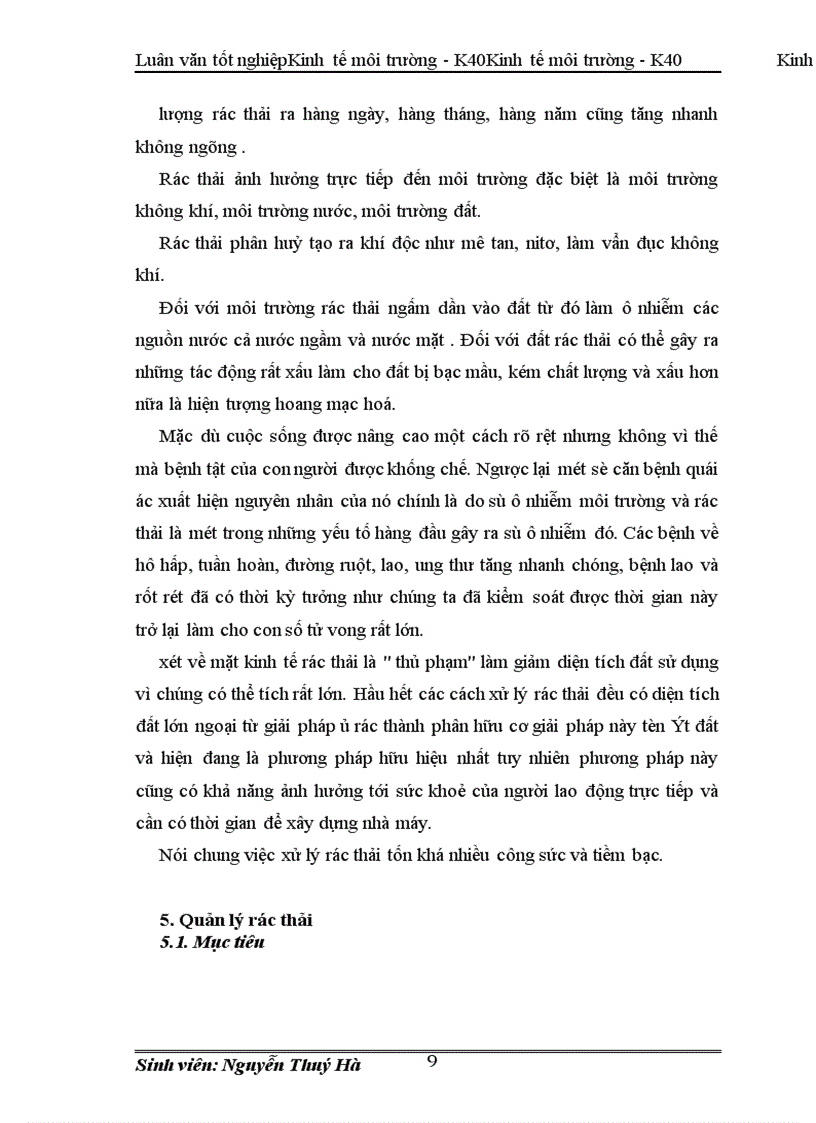 image for page Luân văn Kinh tế môi trường