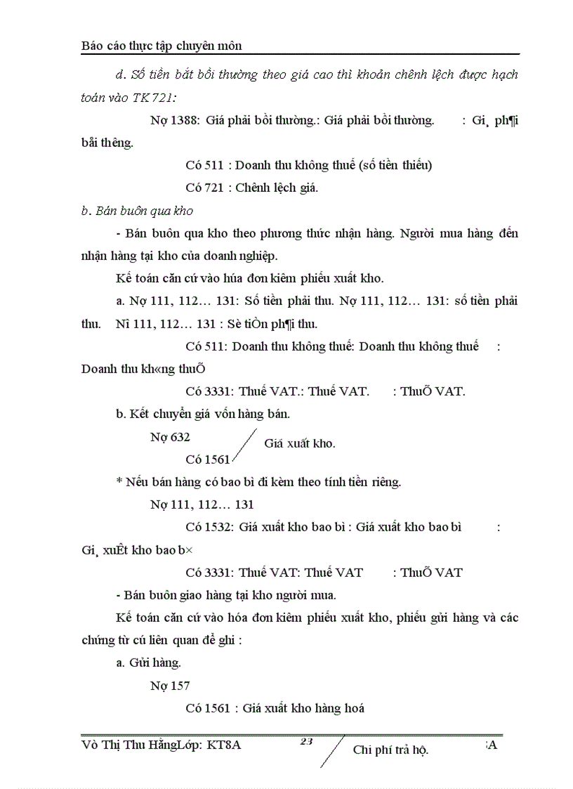 image for page Kế toán tiêu thụ thành phẩm và xác định kết quả tiêu thụ thành phẩm ở Công ty TNHH Dịch vụ và thương mại Khởi Phát