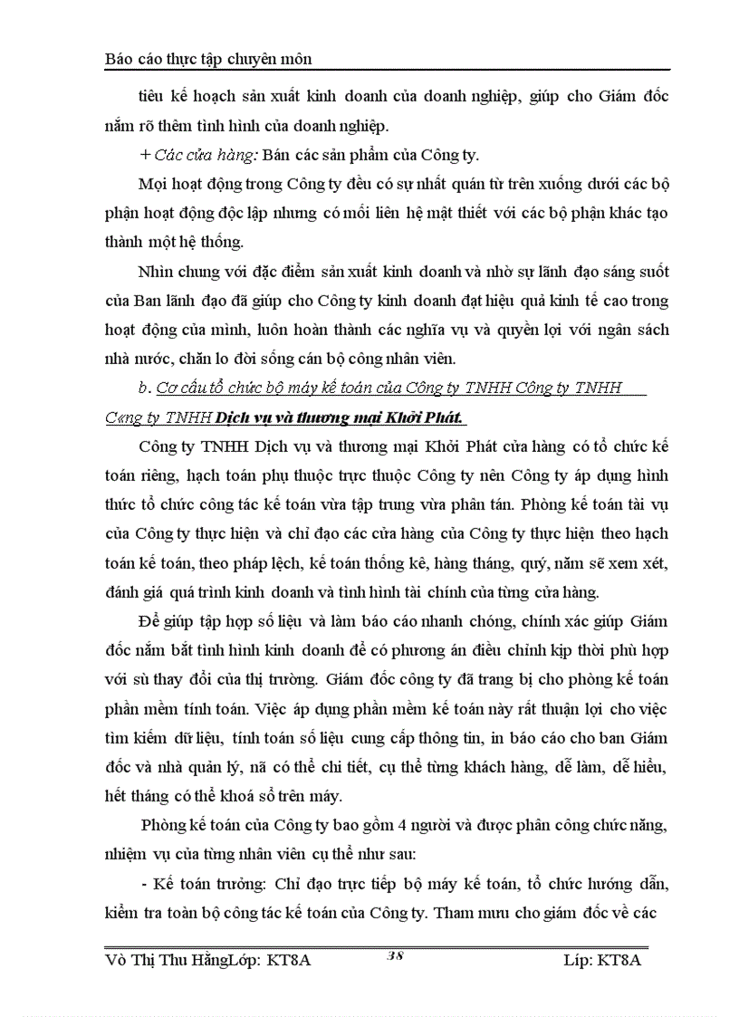 image for page Kế toán tiêu thụ thành phẩm và xác định kết quả tiêu thụ thành phẩm ở Công ty TNHH Dịch vụ và thương mại Khởi Phát