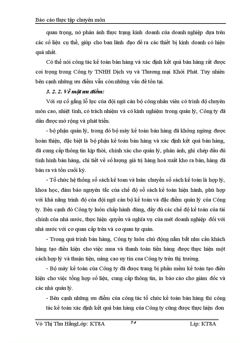 image for page Kế toán tiêu thụ thành phẩm và xác định kết quả tiêu thụ thành phẩm ở Công ty TNHH Dịch vụ và thương mại Khởi Phát