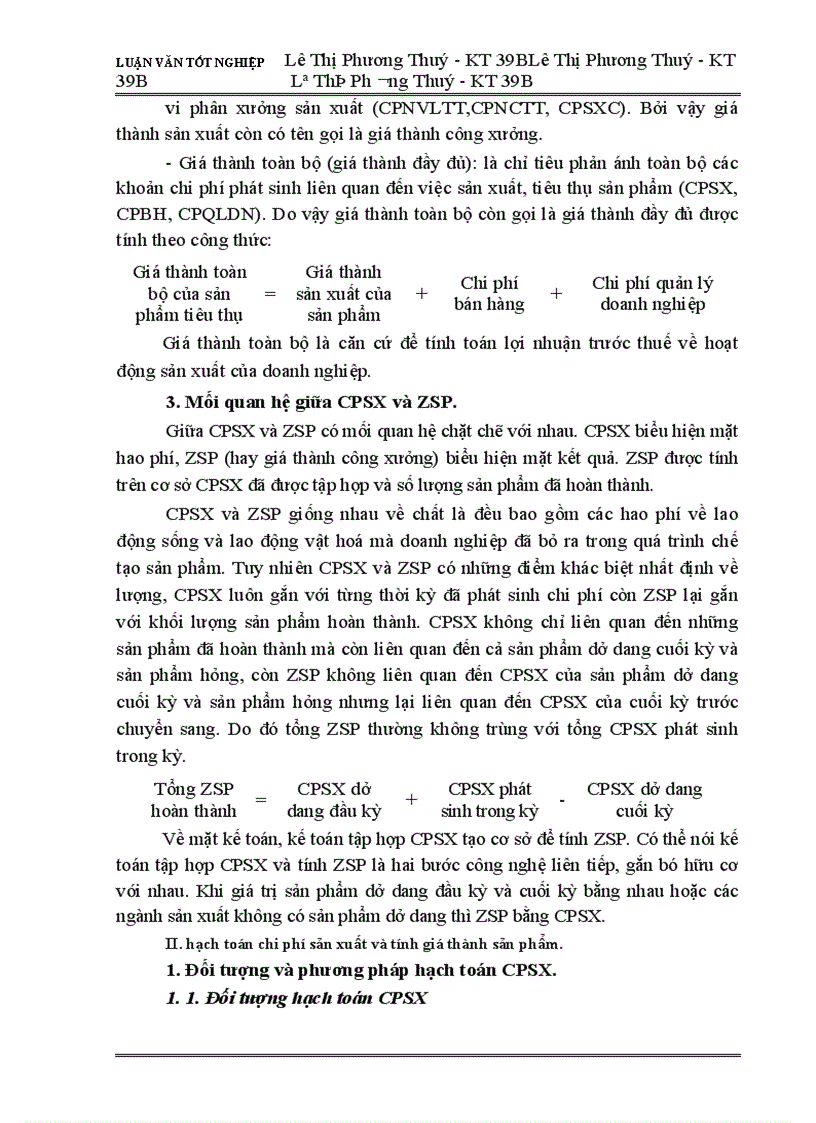 image for page Thực trạng hạch toán chi phí sản xuất và tính giá thành sản phẩm ở Công ty thiết bị lạnh Long Biên