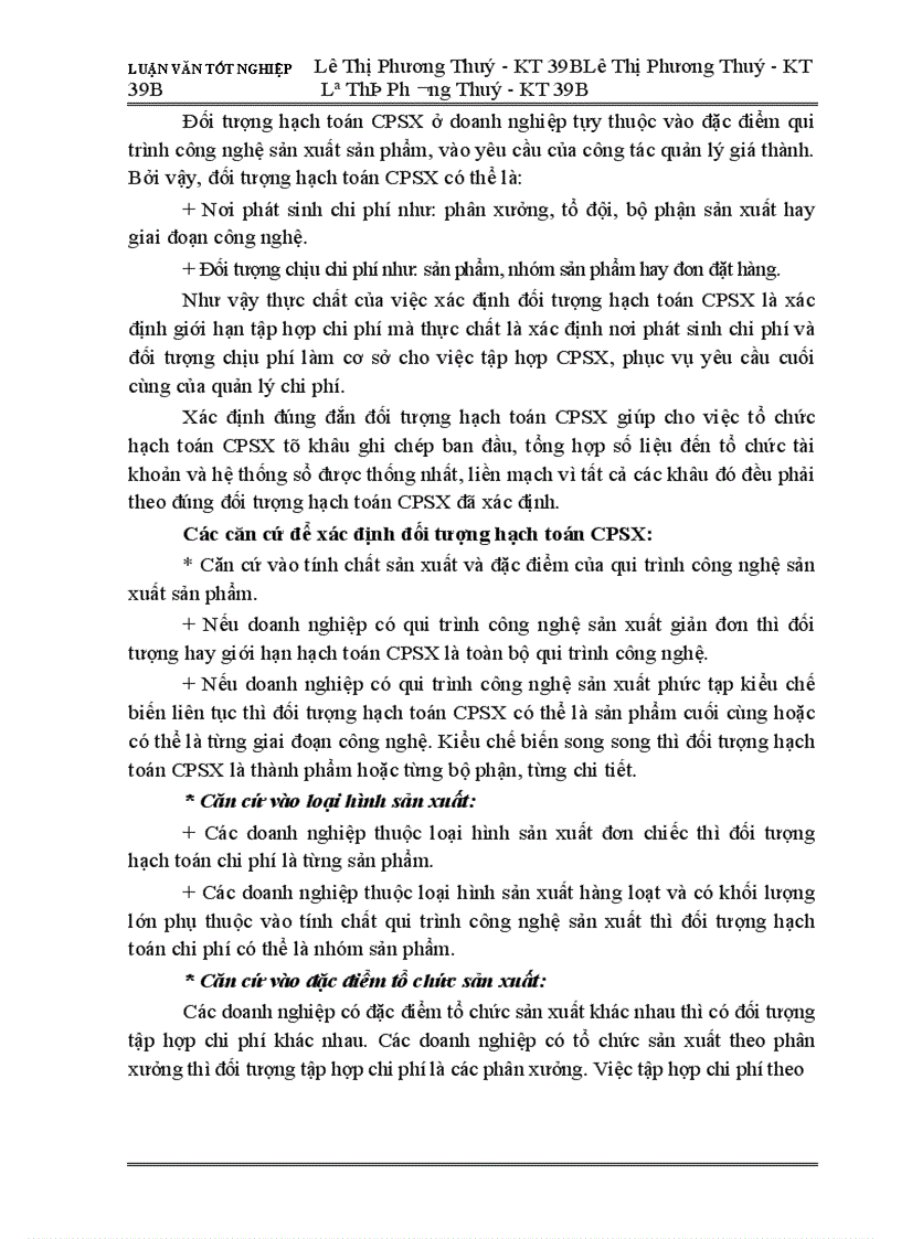 image for page Thực trạng hạch toán chi phí sản xuất và tính giá thành sản phẩm ở Công ty thiết bị lạnh Long Biên
