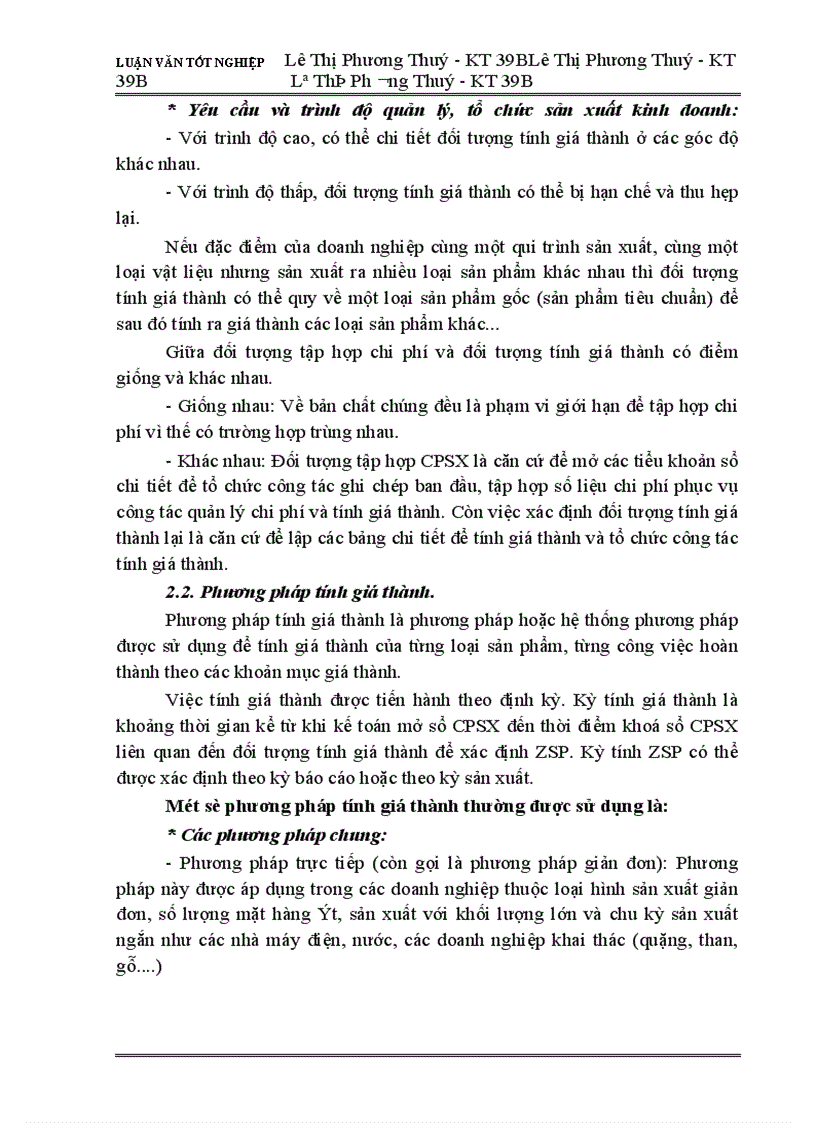 image for page Thực trạng hạch toán chi phí sản xuất và tính giá thành sản phẩm ở Công ty thiết bị lạnh Long Biên