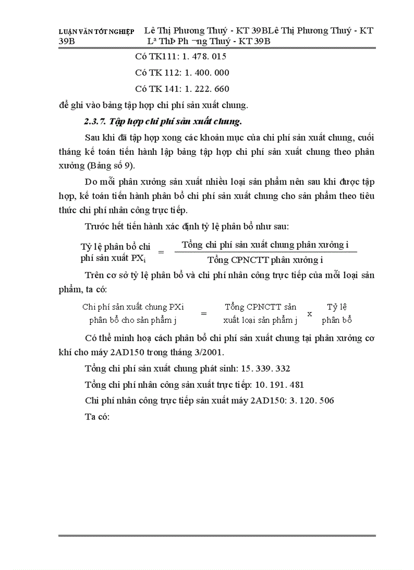 image for page Thực trạng hạch toán chi phí sản xuất và tính giá thành sản phẩm ở Công ty thiết bị lạnh Long Biên