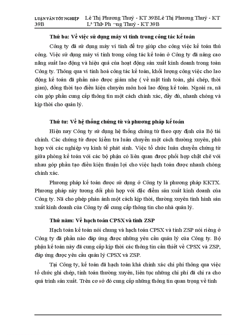 image for page Thực trạng hạch toán chi phí sản xuất và tính giá thành sản phẩm ở Công ty thiết bị lạnh Long Biên