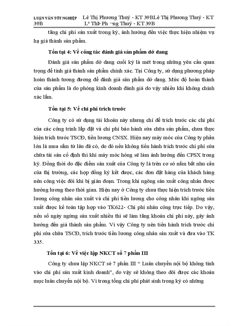 image for page Thực trạng hạch toán chi phí sản xuất và tính giá thành sản phẩm ở Công ty thiết bị lạnh Long Biên