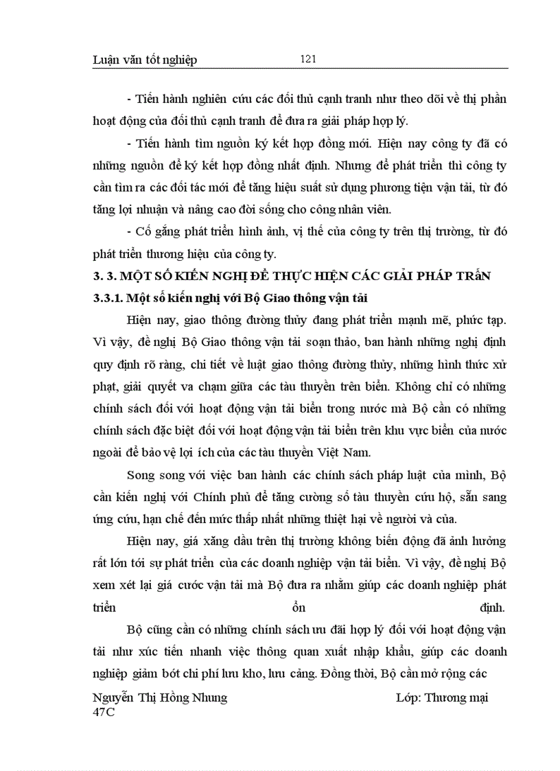 image for page Một số giải pháp nhằm nâng cao hiệu quả kinh doanh dịch vụ vận tải biển của Công ty Cổ phần Dịch vụ vận tải và Thương mại TRANSCO