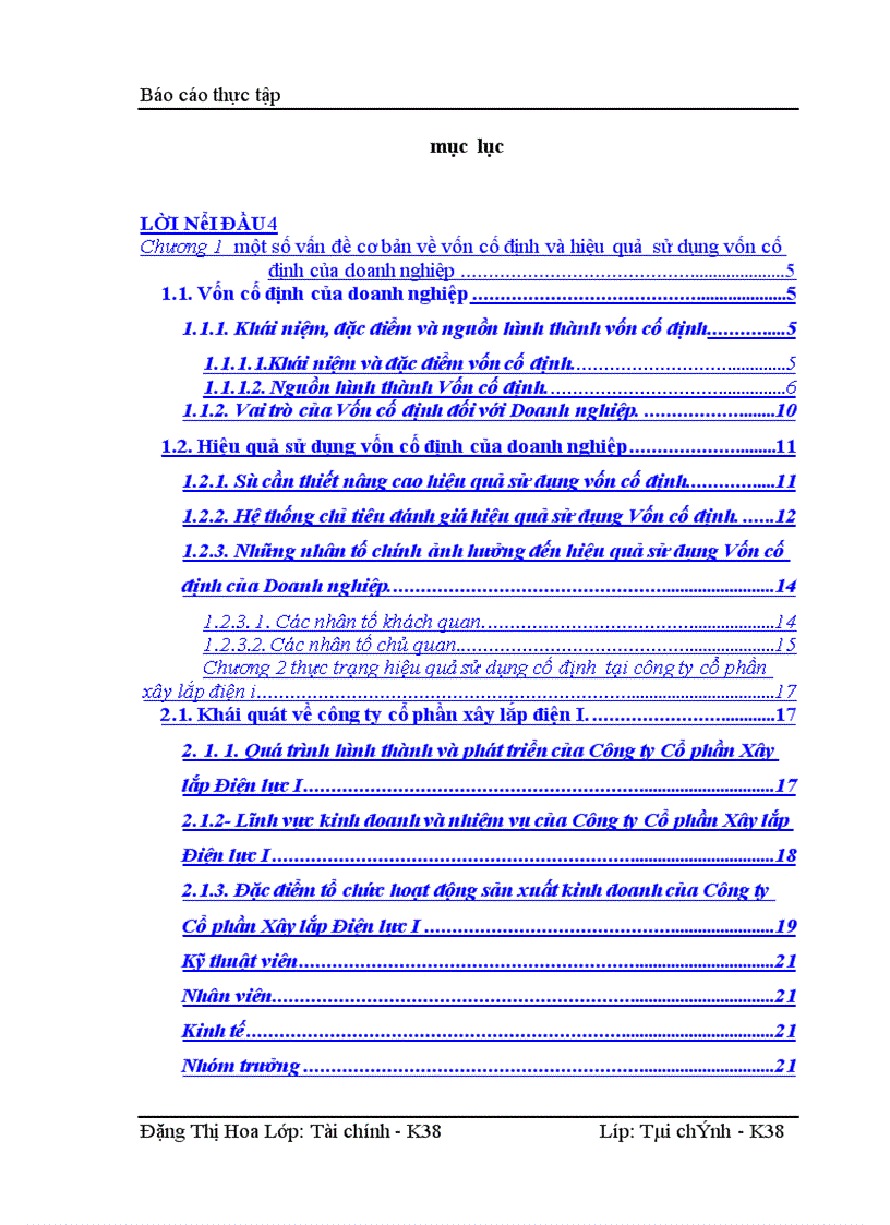 image for page Nâng cao hiệu quả sử dụng vốn cố định tại công ty cổ phần xây lắp điện I