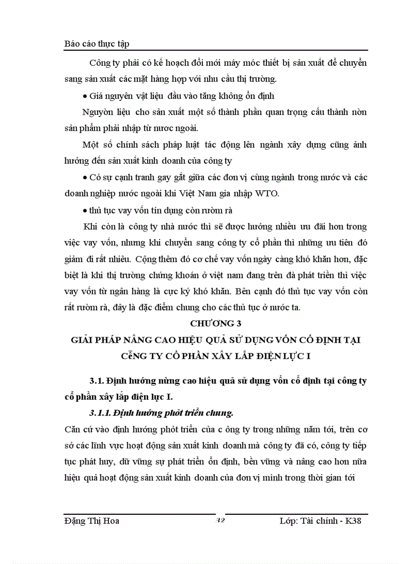 image for page Nâng cao hiệu quả sử dụng vốn cố định tại công ty cổ phần xây lắp điện I