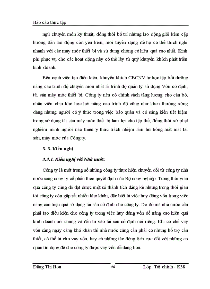 image for page Nâng cao hiệu quả sử dụng vốn cố định tại công ty cổ phần xây lắp điện I