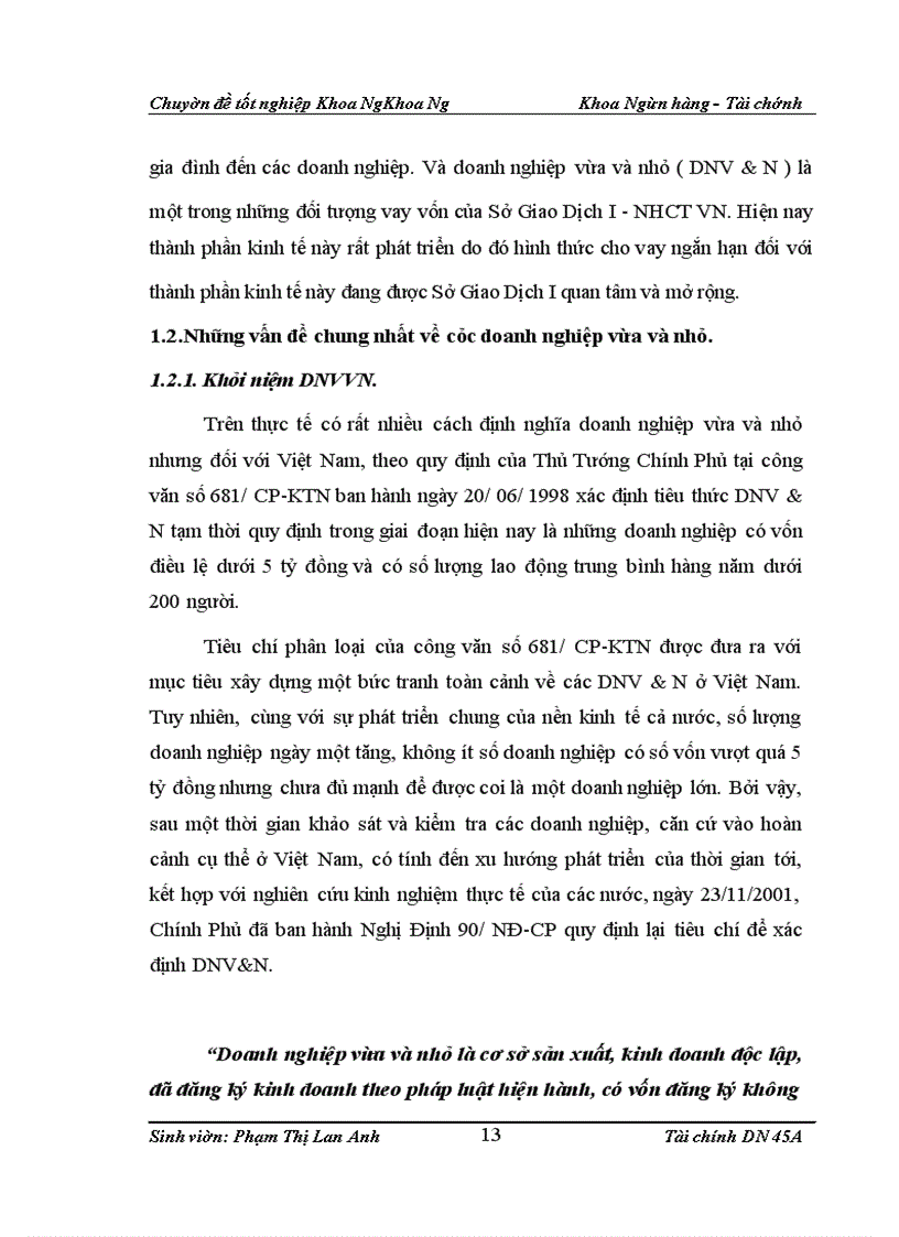 image for page Giải pháp mở rộng cho vay ngắn hạn đối với doanh nghiệp vừa và nhỏ tại Sở Giao dịch I - Ngân hàng Công Th ương Vi ệt Nam